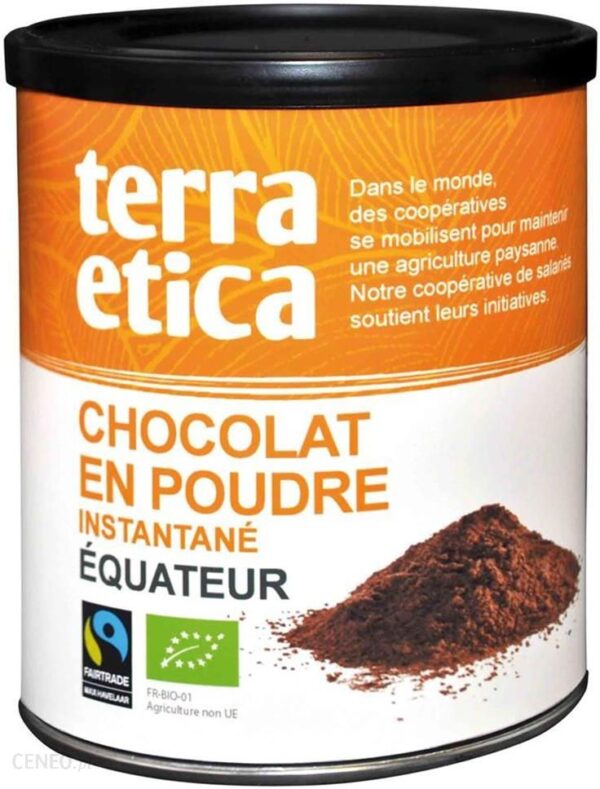 Terra Etica - Kakao Fair Trade Bio Fair Trade 400G