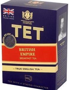 Tet British Empire Herbata Czarna Liściasta 100 G