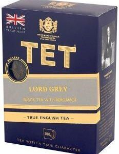 Tet Lord Grey Herbata Czarna Liściasta 100 G