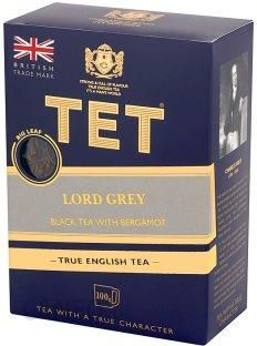 Tet Lord Grey Herbata Czarna Liściasta 100 G