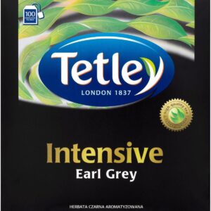 TETLEY 100x2g Intensive Earl Grey Herbata ekspresowa