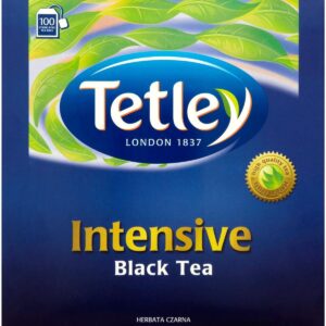Tetley Exp Intensive czarna 100*2g