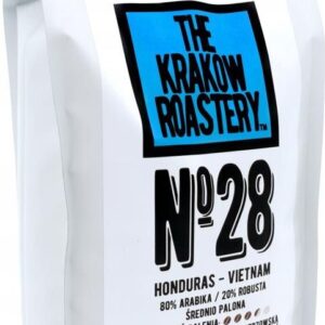 The Krakow Roastery No. 28 Kawa Świeżo Palona 1kg