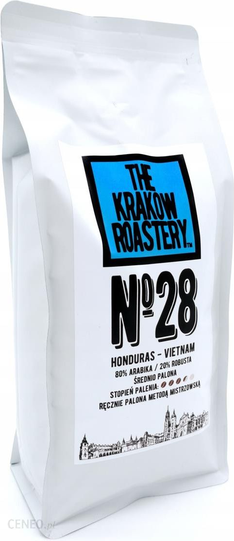 The Krakow Roastery No. 28 Kawa Świeżo Palona 1kg