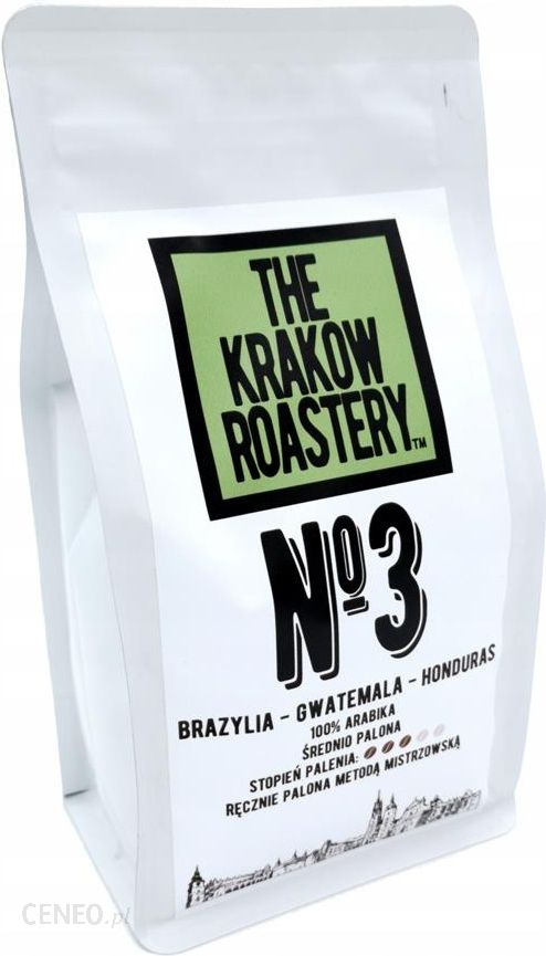 The Krakow Roastery No. 3 Kawa Świeżo Palona 500g