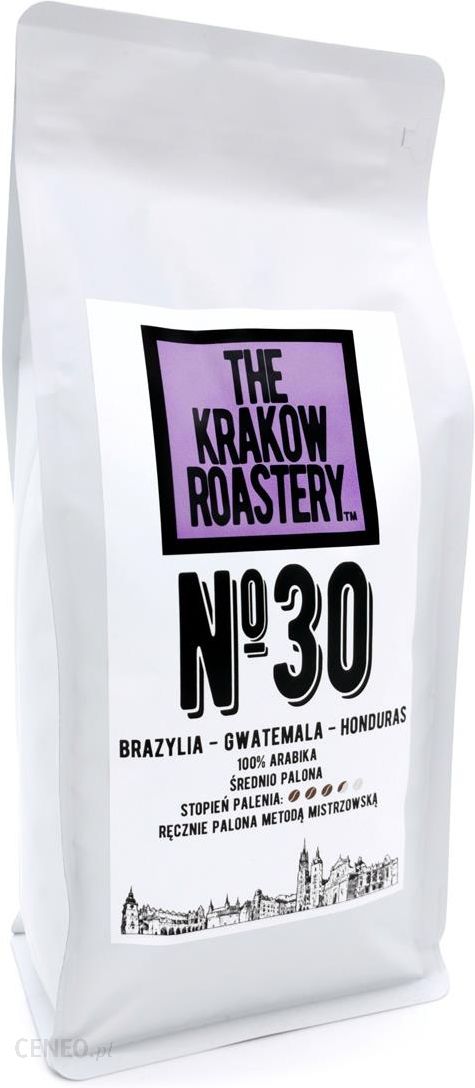 The Krakow Roastery No. 30 Kawa Świeżo Palona 1kg