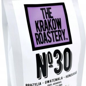 The Krakow Roastery No. 30 Kawa Świeżo Palona 500g