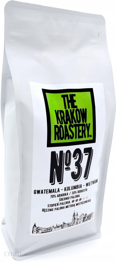 The Krakow Roastery No. 37 Kawa Świeżo Palona 1kg