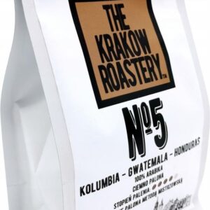 The Krakow Roastery No. 5 Kawa Świeżo Palona 250g