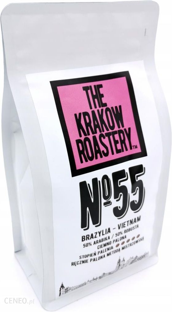 The Krakow Roastery No. 55 Kawa Świeżo Palona 500g
