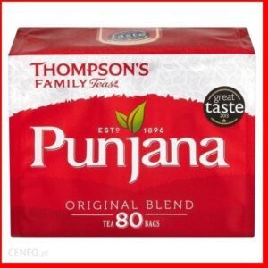 Thompsons Punjana Tea Bags 80