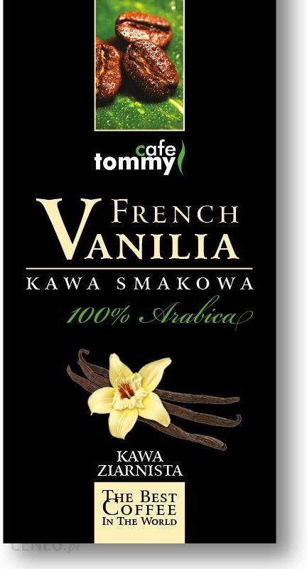 Tommy Cafe Kawa smakowa French Vanilla