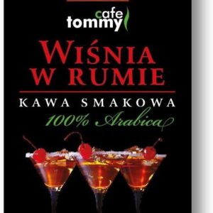 Tommy Cafe Kawa smakowa Wiśnia w Rumie