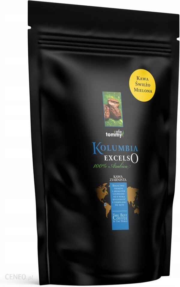 Tommy Cafe Kolumbia Excelso 250G