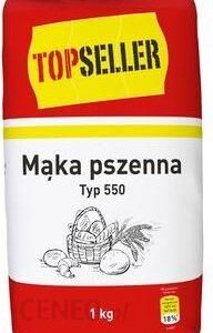 Topseller Mąka Pszenna Typ 550 1kg