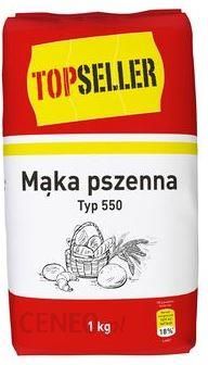 Topseller Mąka Pszenna Typ 550 1kg