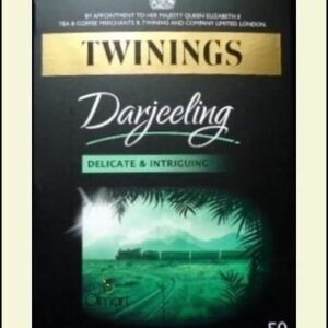 Twinings Darjeeling 50 Teabags 125G