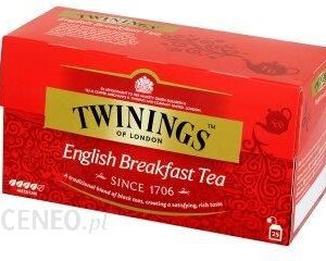 Twinings English Breakfast Czarna herbata 2g x 25 torebek