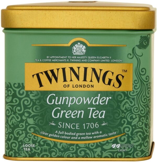 Twinings Gunpowder Zielona Herbata Liściasta 100 G