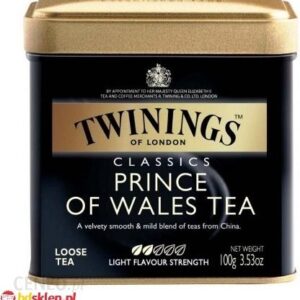 Twinings Herbata Liściasta Prince Of Wales 100G Puszka