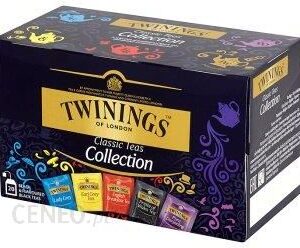 Twinings Kolekcja Klasycznych Czarnych 5 Herbat 40G (20 Torebek)