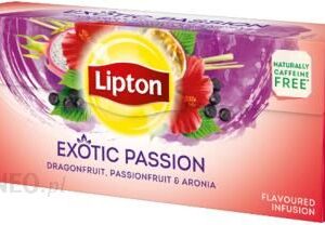 Unilever Exotic Passion Owocowa Ekspresowa 20X1