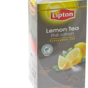 Unilever Lipton Herbata Cytrynowa 25 Woreczków
