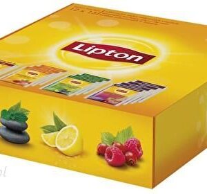 Unilever Spozywcze Lipton Zestaw Herbat 12X15