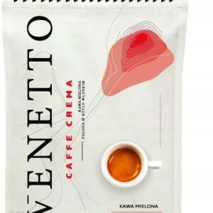 Venetto Caffe Crema Kawa Mielona 250g
