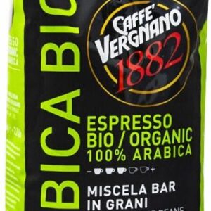 Vergnano Espresso 100% Arabica Bio Organic 1kg