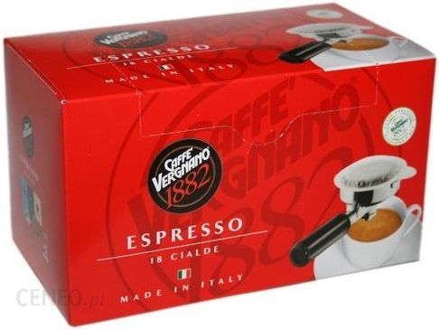 Vergnano Espresso 18 saszetek