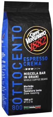 Vergnano Espresso Crema 800 1 Kg