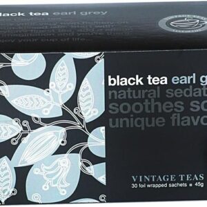 Vintage Teas Czarna herbata Earl Grey 30x1