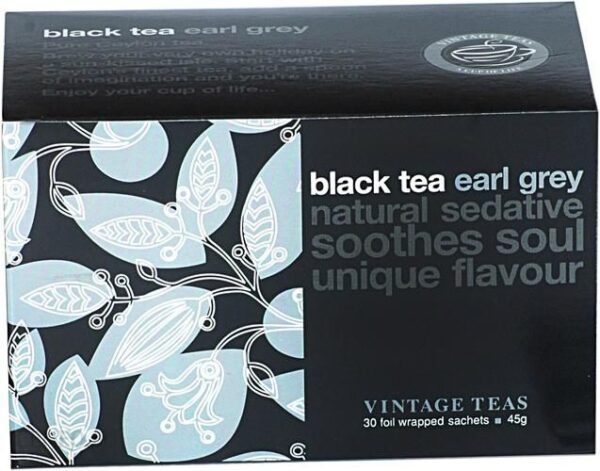 Vintage Teas Czarna herbata Earl Grey 30x1