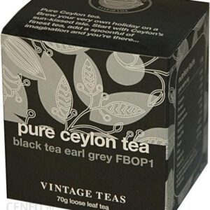 Vintage Teas Czarna herbata liściasta Earl Grey FBOP1 70g