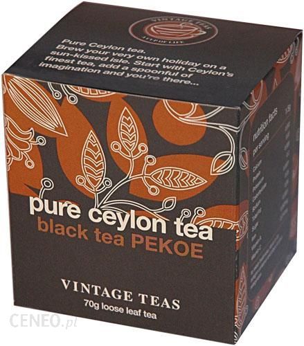 Vintage Teas Czarna herbata liściasta PEKOE 70g