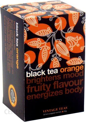 Vintage Teas Czarna herbata z aromatem pomarańczy 30x1