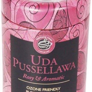Vintage Teas Czarna Uda Pussallawa Puszka 50G