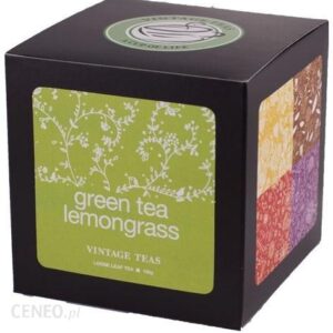 Vintage Teas Green Tea Lemongrass 100g