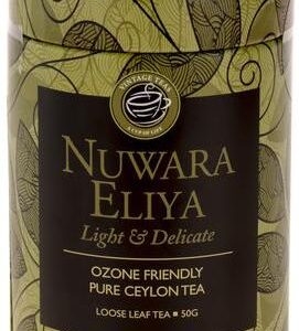 Vintage Teas Nuwara Eliya Black Tea 50G