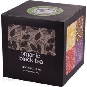 Vintage Teas Organic Black Tea 100g