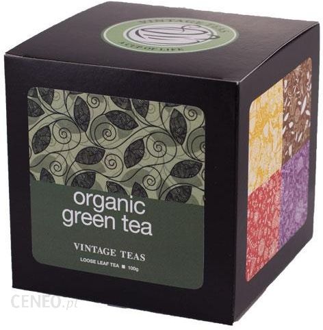 Vintage Teas Organic Green Tea 100g