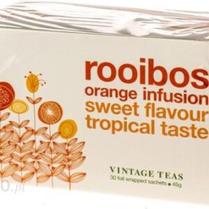 Vintage Teas Rooibos Orange Infusion 30 Torebek