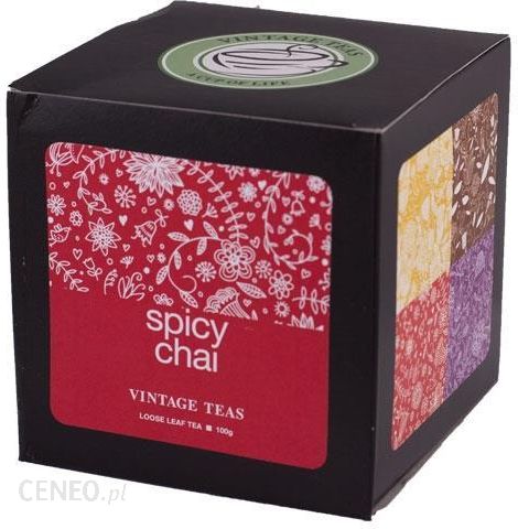Vintage Teas Spicy Chai 100g