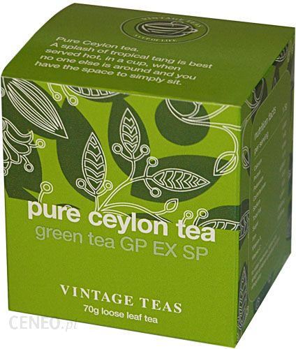 Vintage Teas zielona herbata liściasta GP EX SP 70g