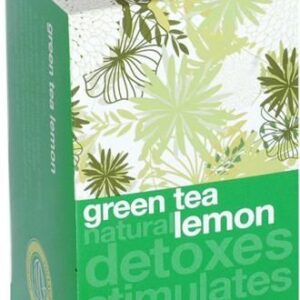Vintage Teas zielona herbata z aromatem cytryny 30x1