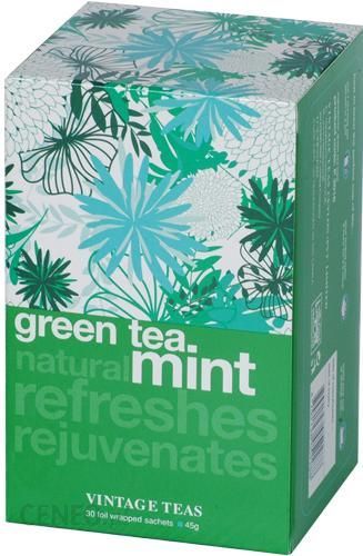 Vintage Teas zielona herbata z aromatem mięty 30x1