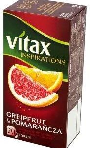 VITAX 20x2g Grejpfrut&Pomarańcza Inspirations herbata