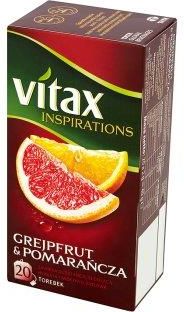 VITAX 20x2g Grejpfrut&Pomarańcza Inspirations herbata