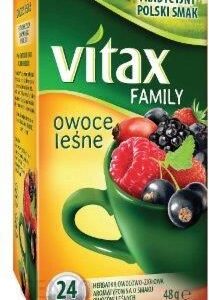 Vitax Family Owoce Leśne 24Toreb.